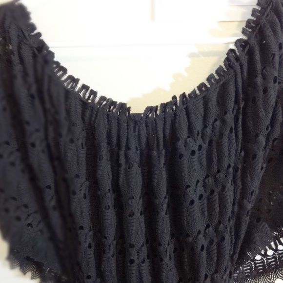 MAX STUDIO Women's Black Dress Size Medium - Picture 7 of 8